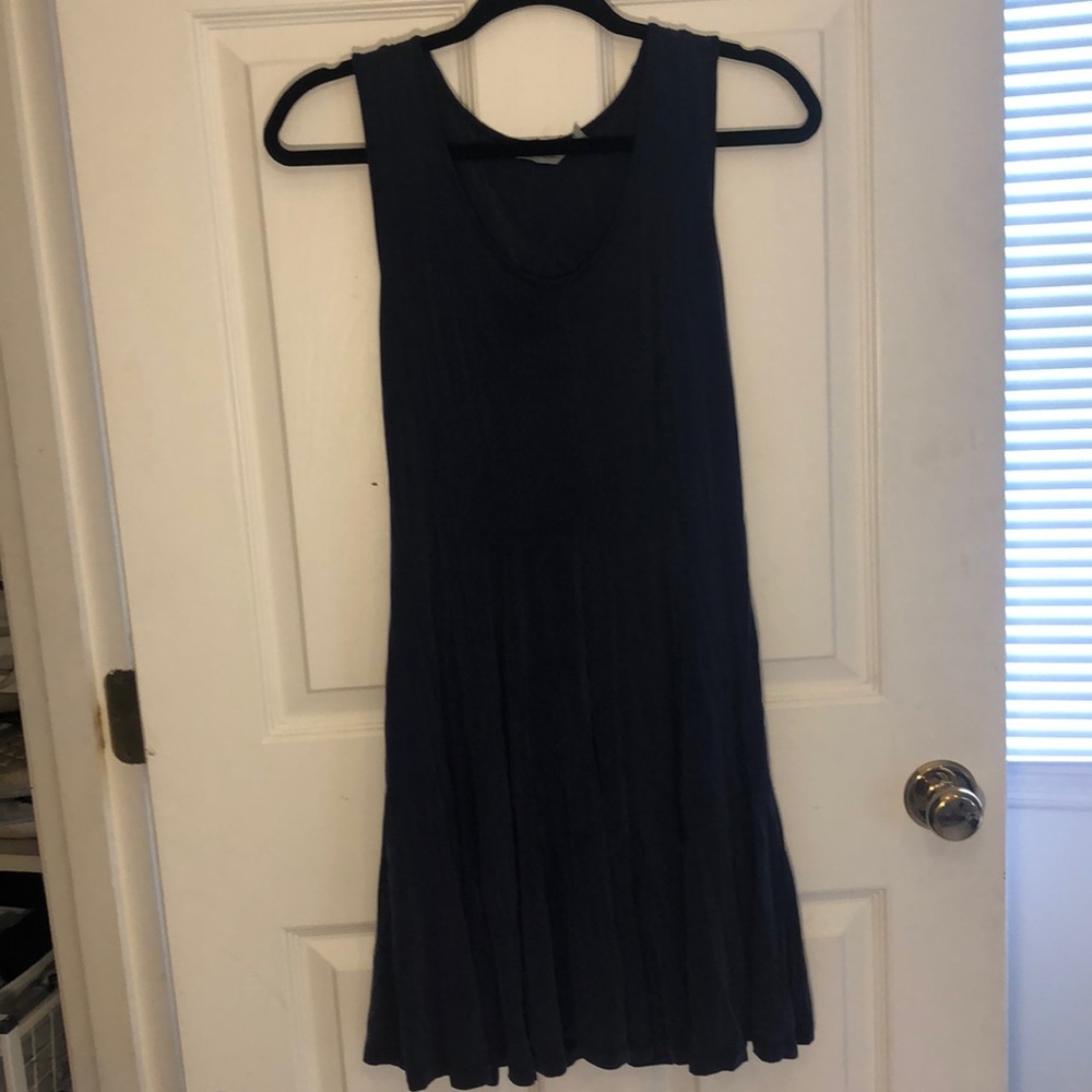 navy blue athleta dress!!